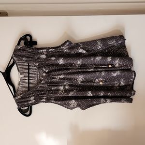 Maurices babydoll sleeveless shirt